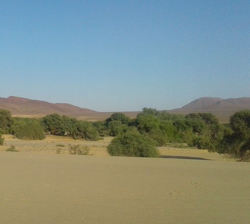 Kaokoland, Kunene region in Namibia