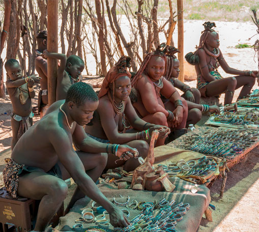 Himba crafts