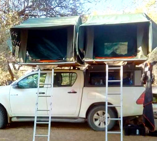 Rooftop tents