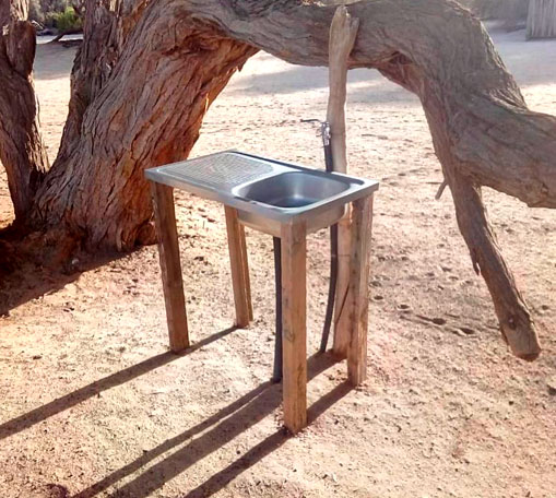 Wash basin