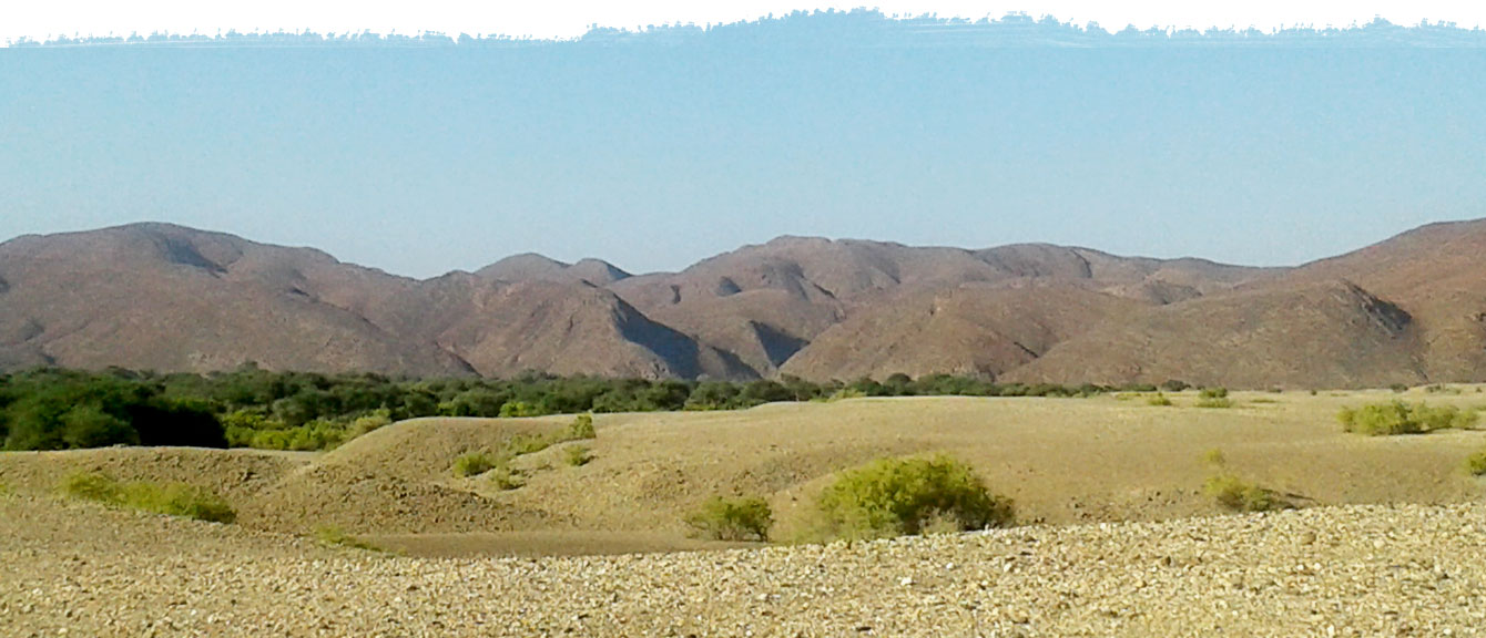 Camping, Kunene region